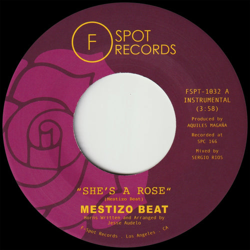 Mestizo Beat - She’s A Rose b/w Lotsapapa [7" Vinyl]