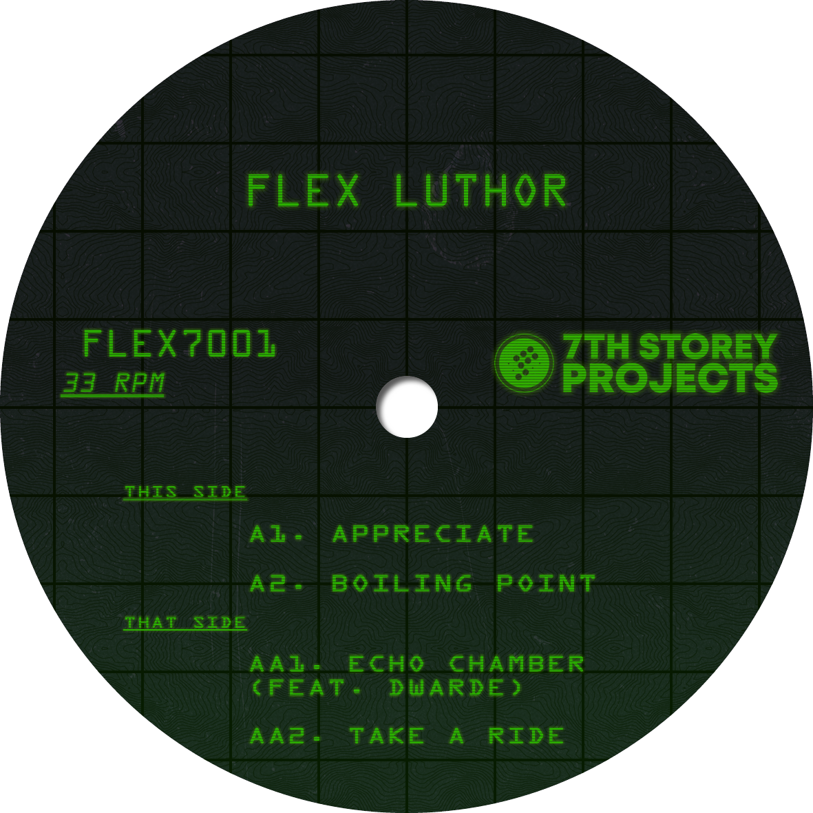 Flex Luthor - Boiling Point EP