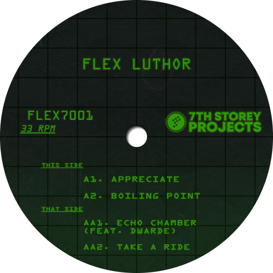 Flex Luthor - Boiling Point EP