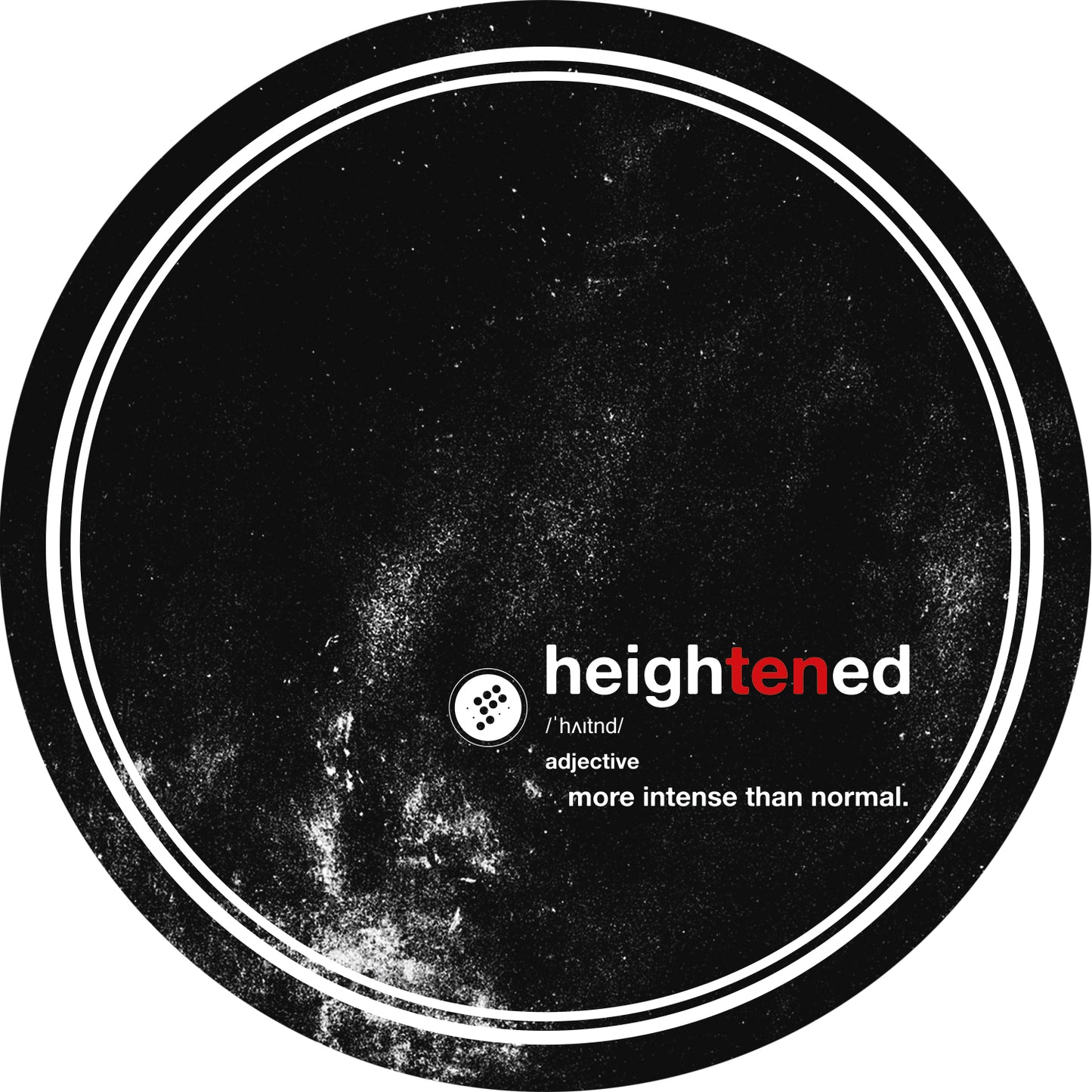 Sonar's Ghost & Outrage / Army of Ghosts - Heightened Volume 1 (10" Vinyl)