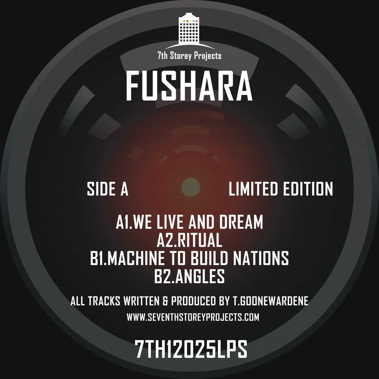 Fushara - Tomorrow's Symbolism LP Sampler