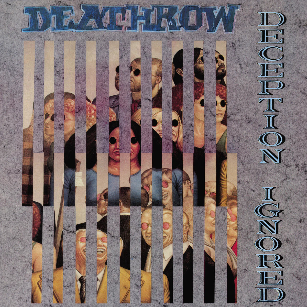 Deathrow - Deception Ignored [Ltd Ed splatter vinyl]