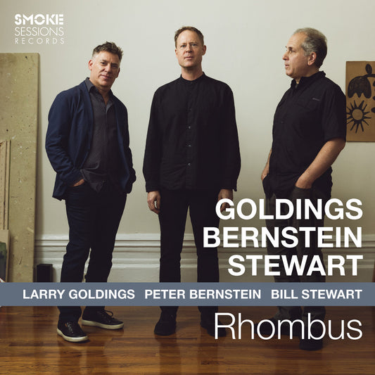 Larry Goldings, Peter Bernstein, Bill Stewart - Rhombus [CD]