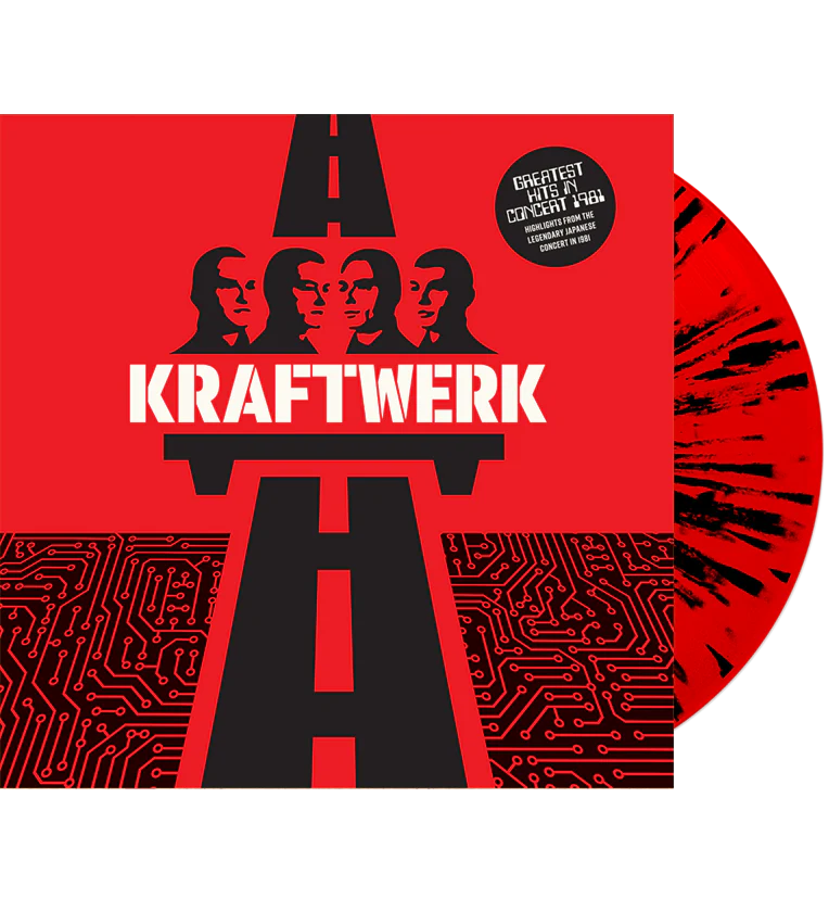 KRAFTWERK - Greatest Hits In Concert [Coloured Vinyl]