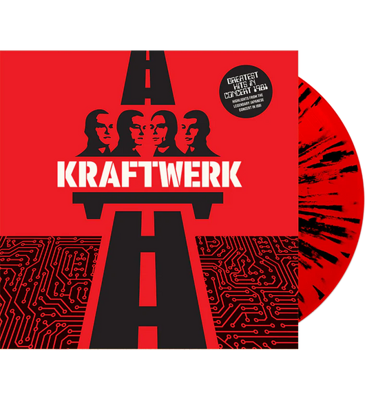 KRAFTWERK - Greatest Hits In Concert [Coloured Vinyl]