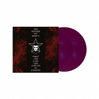 Sisters of Mercy - First And Last And Always In London (Purple Vinyl)