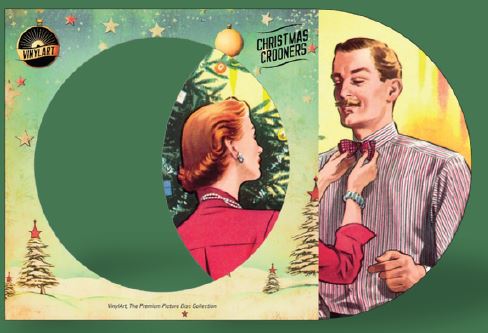 Various - Christmas Crooners [Picture Disc]