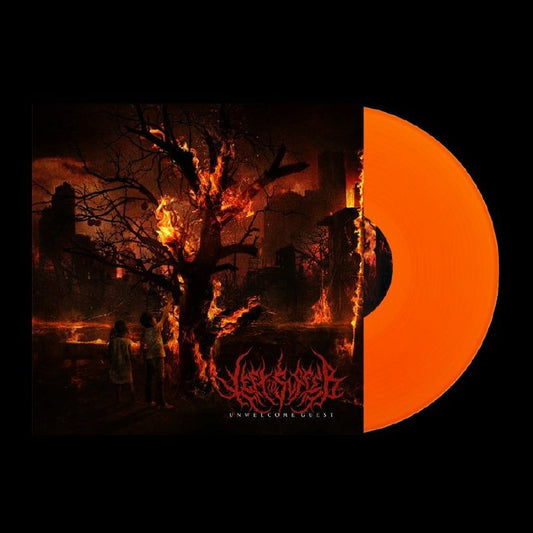 Left To Suffer	- Unwelcome Guest [Orange vinyl]