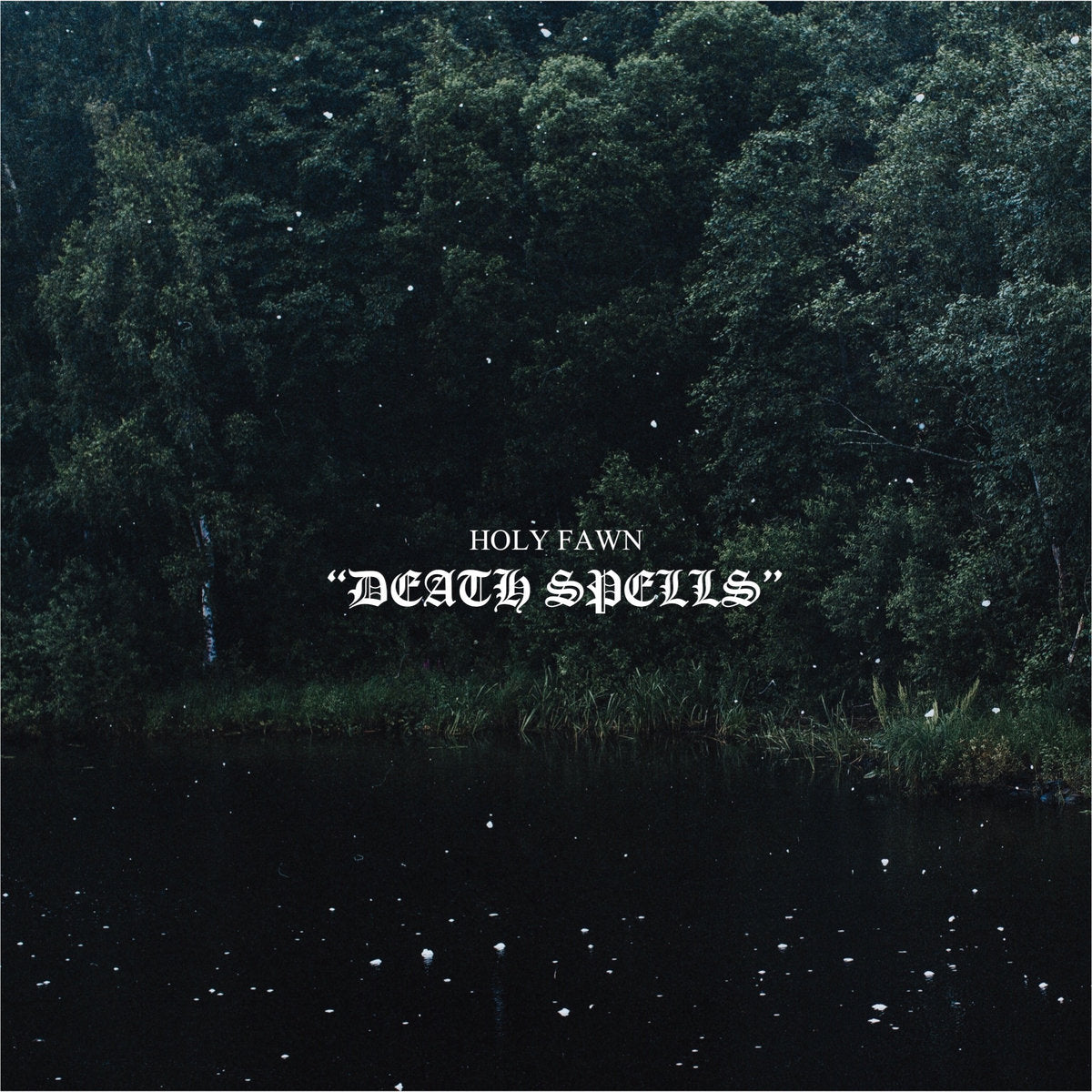 Holy Fawn - Death Spells [Black in Clear with Green Splatter 2LP]