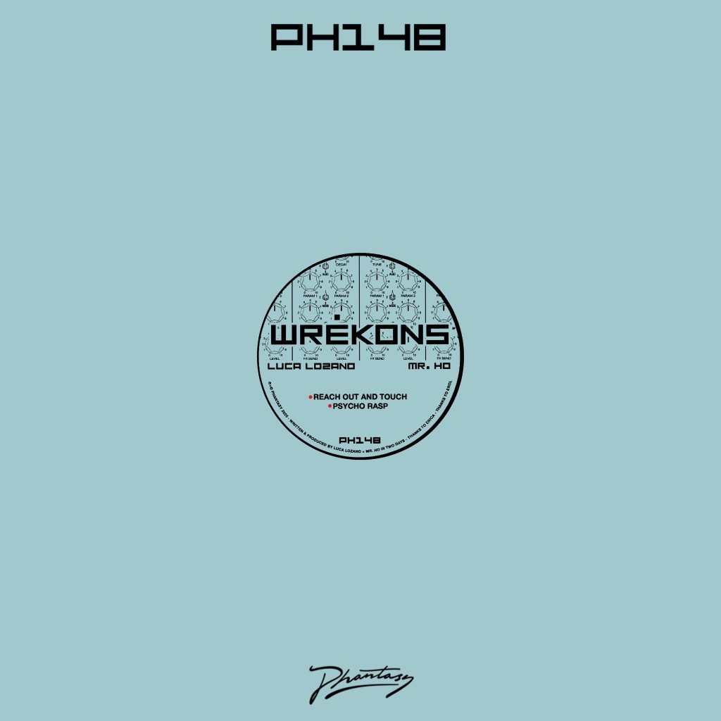 Luca Lozano, Mr. Ho - WREKONS EP