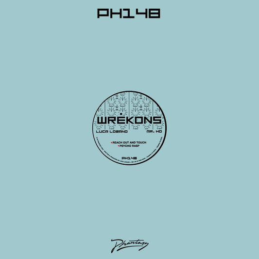 Luca Lozano, Mr. Ho - WREKONS EP