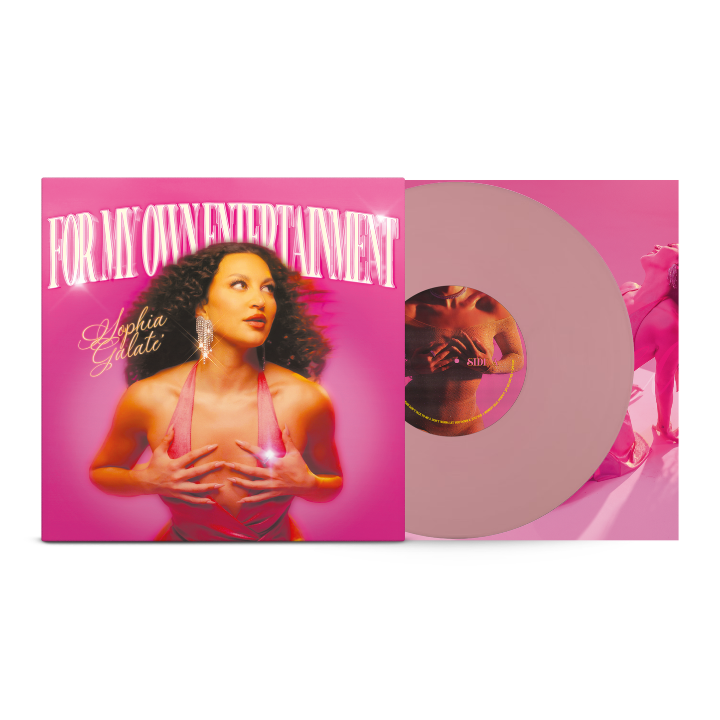Sophia Galaté - For My Own Entertainment [Pink Vinyl]