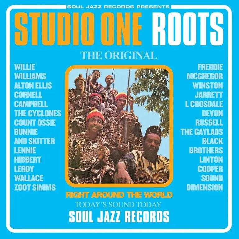 VA / Soul Jazz Records Presents - STUDIO ONE ROOTS [New card wallet CD edition]