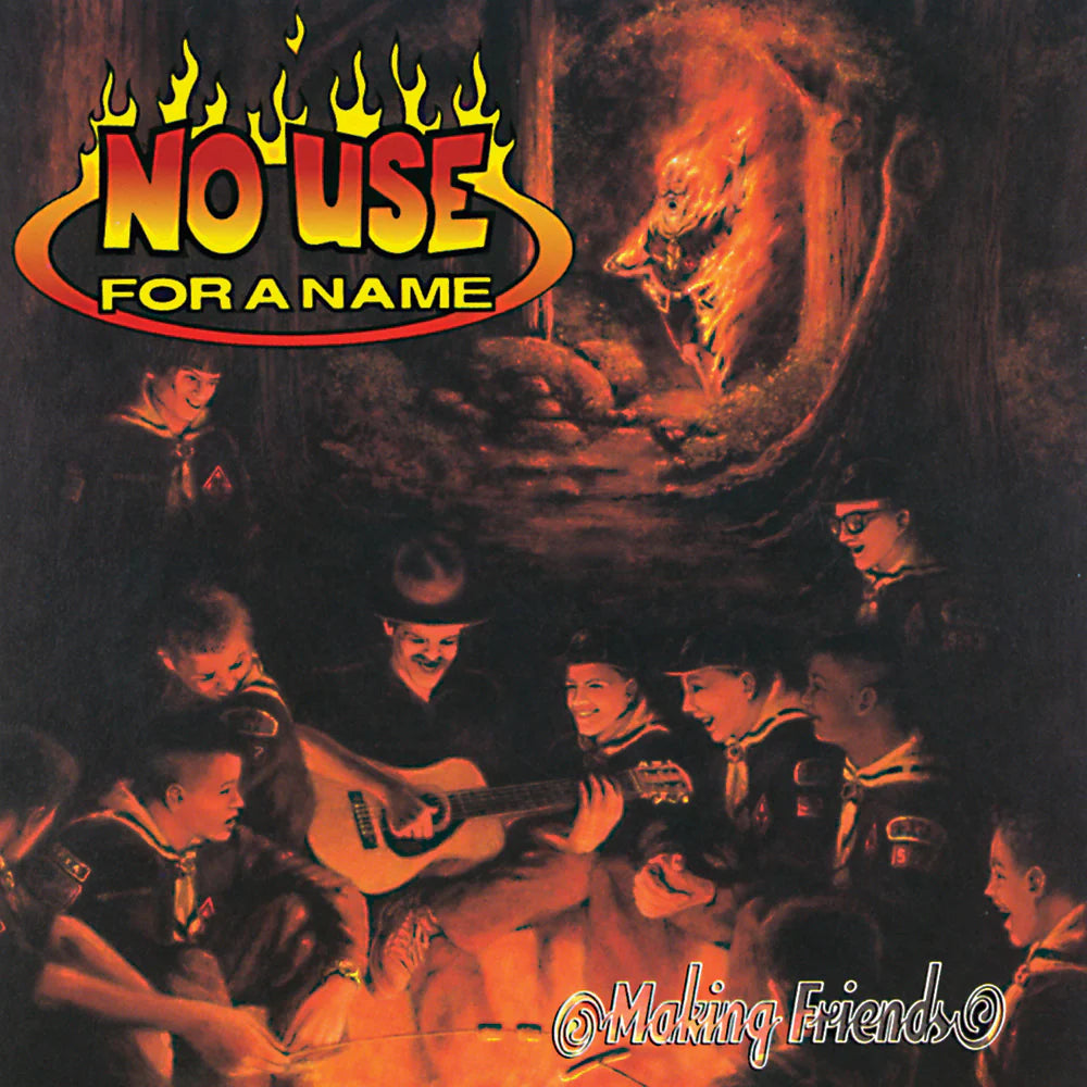 No Use For a Name - Making Friends [Brown vinyl]