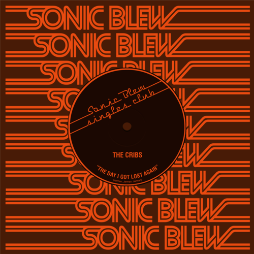 THE CRIBS - SINGLES CLUB #2 [7" Vinyl]