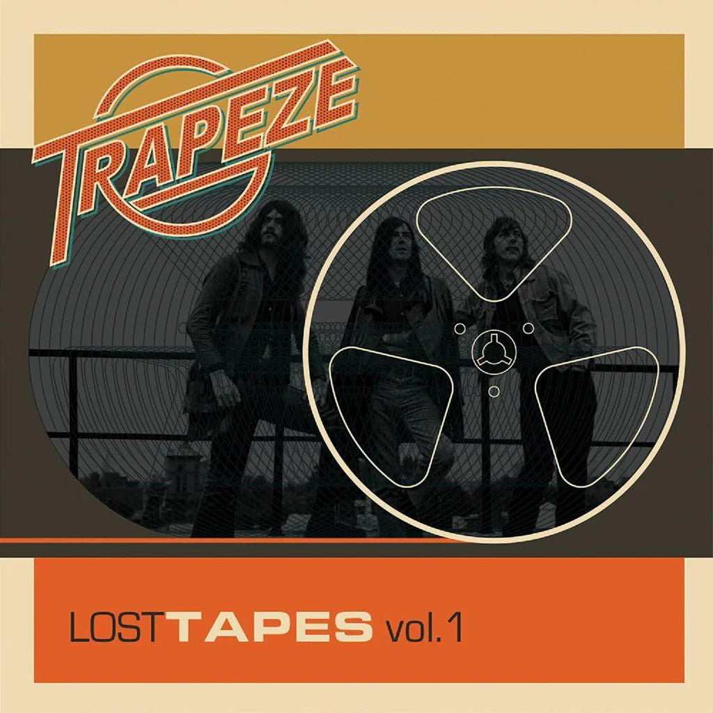Trapeze - The Lost Tapes Vol 1 [2LP Transparent Yellow]