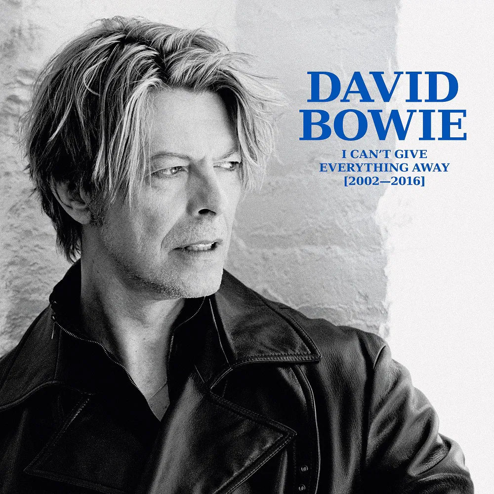 David Bowie - I Can't Give Everything Away (2002 - 2016) [Box Set]