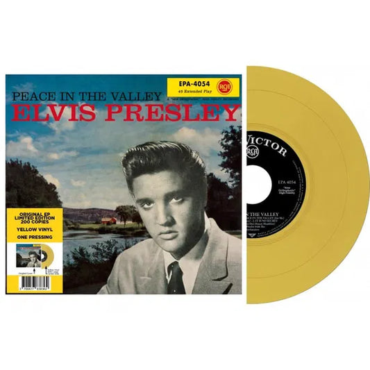 Elvis Presley - Peace in the Valley [7" Coloured Vinyl]