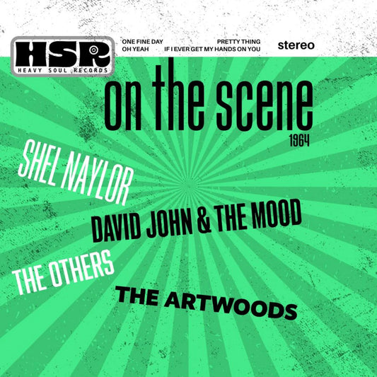 Various Artists - On The Scene 1964 [7" Vinyl]