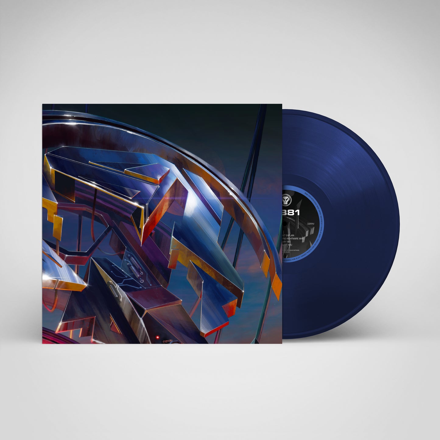 SB81  - B292 (Part 2) [Blue Coloured Vinyl]