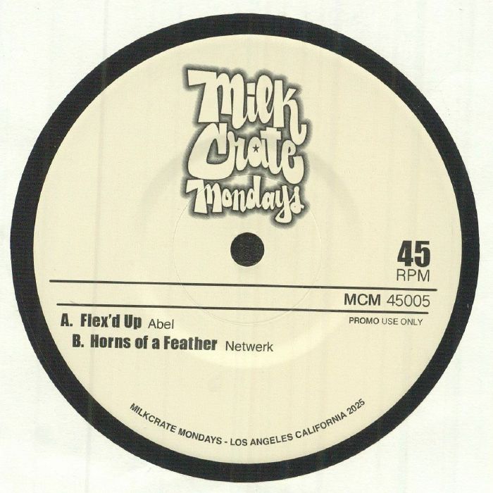 ABEL / NETWERK - Flex'd Up [7" Vinyl]