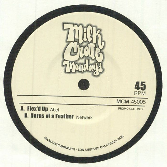 ABEL / NETWERK - Flex'd Up [7" Vinyl]