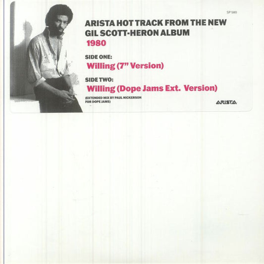 GILL SCOTT HERON - WILLING (Dope Jams 7" Edit)