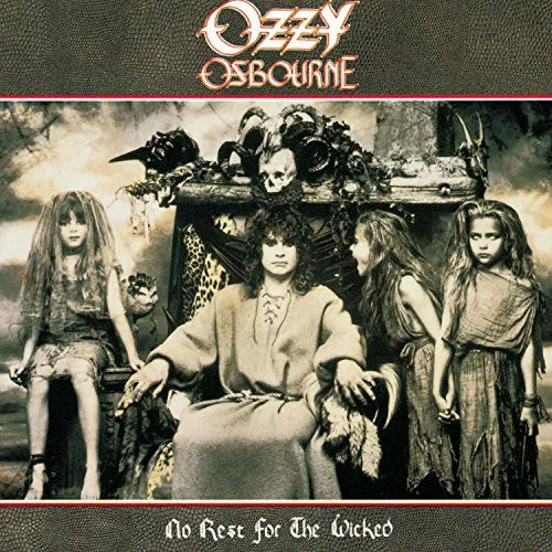 Ozzy Osbourne - NO REST FOR THE WICKED [CD]