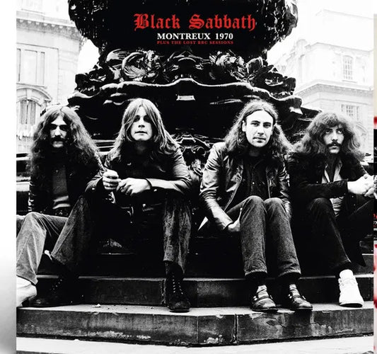 Black Sabbath - Montreux 1970 [Coloured 2LP]