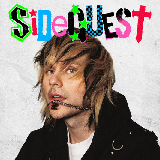 Michael Clifford - SIDEQUEST [Red galaxy coloured vinyl]