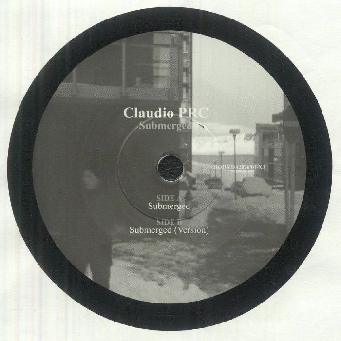 CLAUDIO PRC - Submerged [7" Vinyl]
