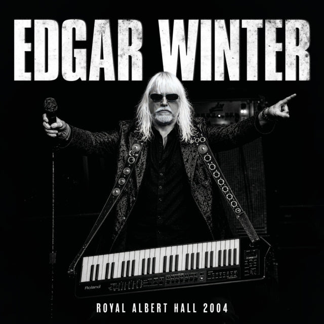 EDGAR WINTER - Royal Albert Hall 2004 (Silver Vinyl) (Rsd)