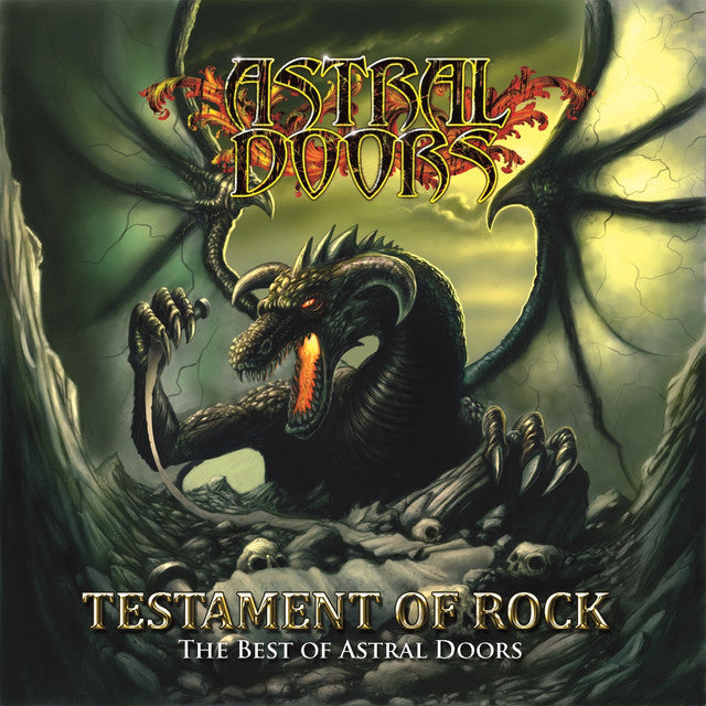 Astral Doors - Testament of Rock [2LP Coloured]