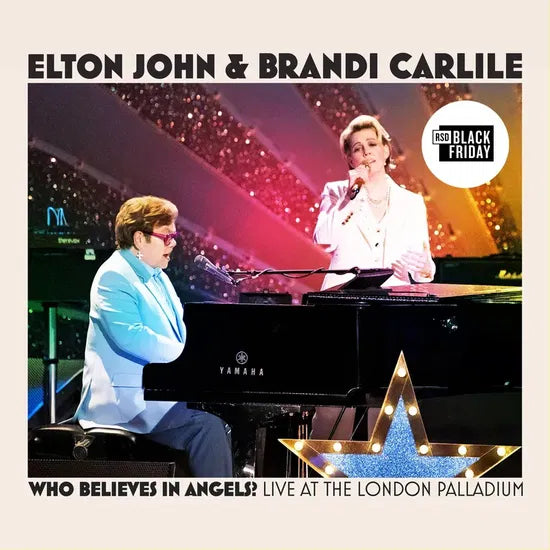 Elton John & Brandi Carlile - Who Believes In Angels? [Black 180g LP]