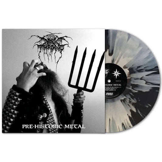 Darkthrone - Pre-Historic Metal	[Black & White Splatter Vinyl]