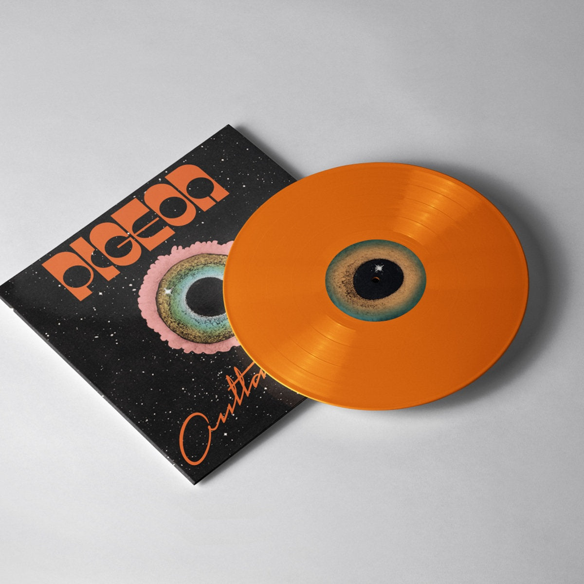 Pigeon - OUTTANATIONAL [Indie Exclusive Orange Vinyl]