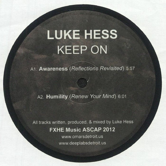 Luke HESS - Keep On