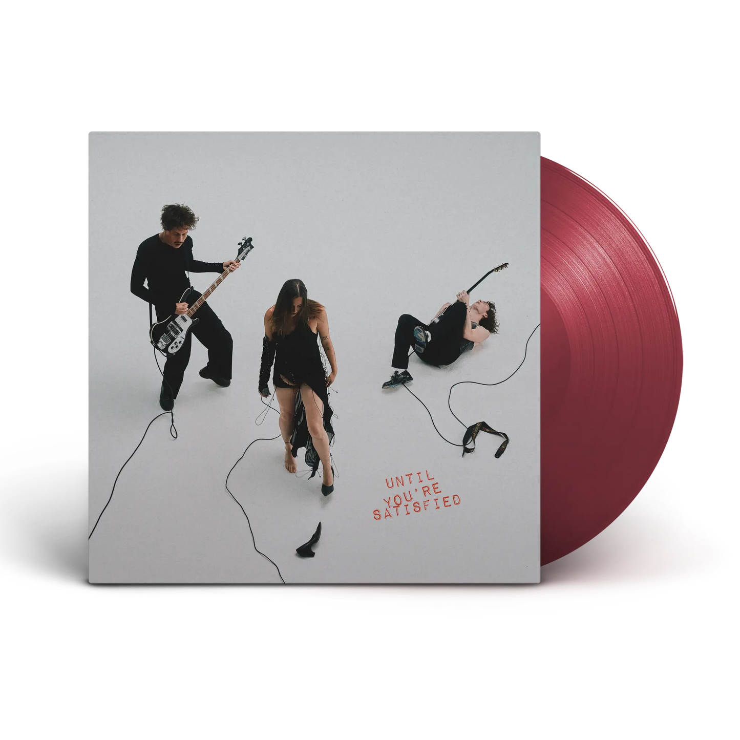 Yonaka - Until You're Satisfied [Alternative Sleeve Oxblood Vinyl]