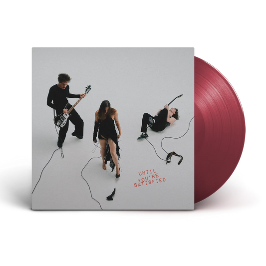 Yonaka - Until You're Satisfied [Alternative Sleeve Oxblood Vinyl]