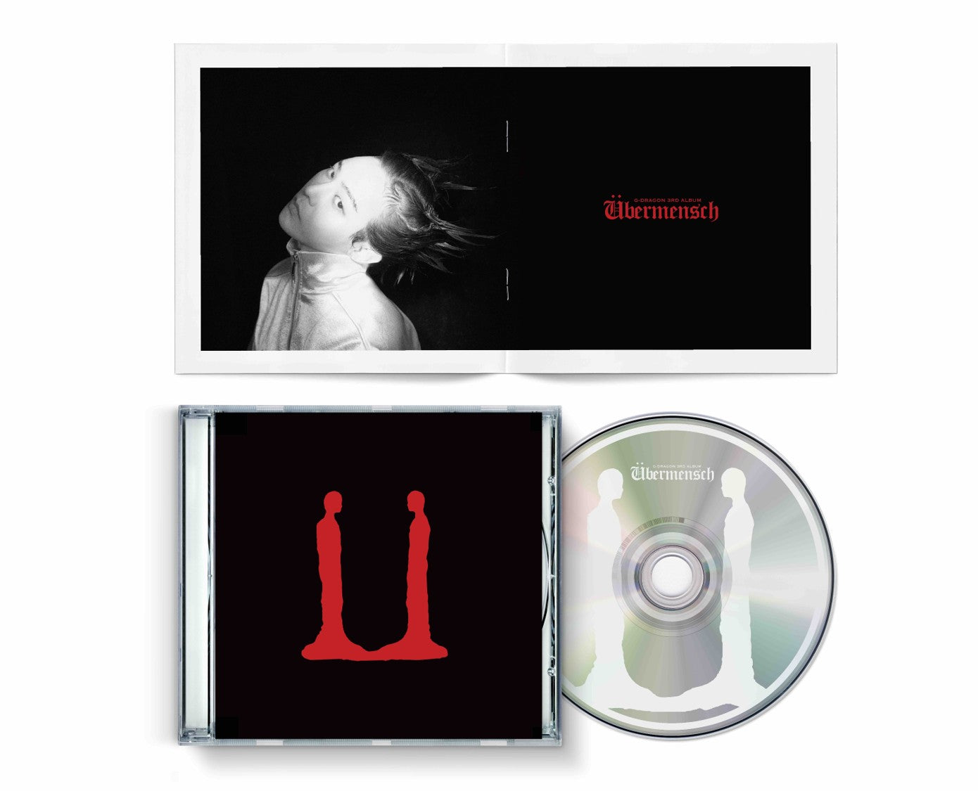 G-Dragon - Übermensch [CD] (Red)