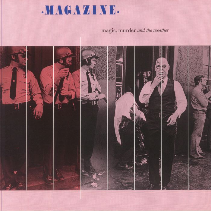 MAGAZINE - MAGIC, MURDER AND THE WEATHER [Coloured Vinyl]