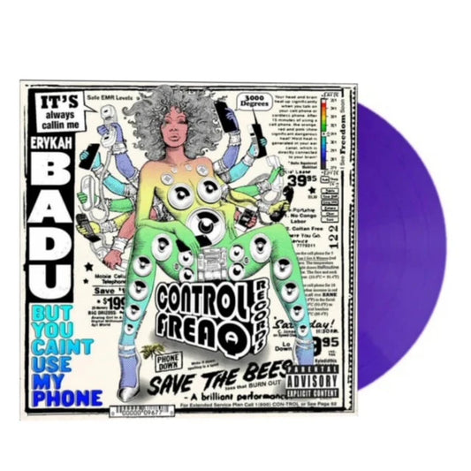 ERYKAH BADU - But You Caint Use My Phone (Purple Vinyl)