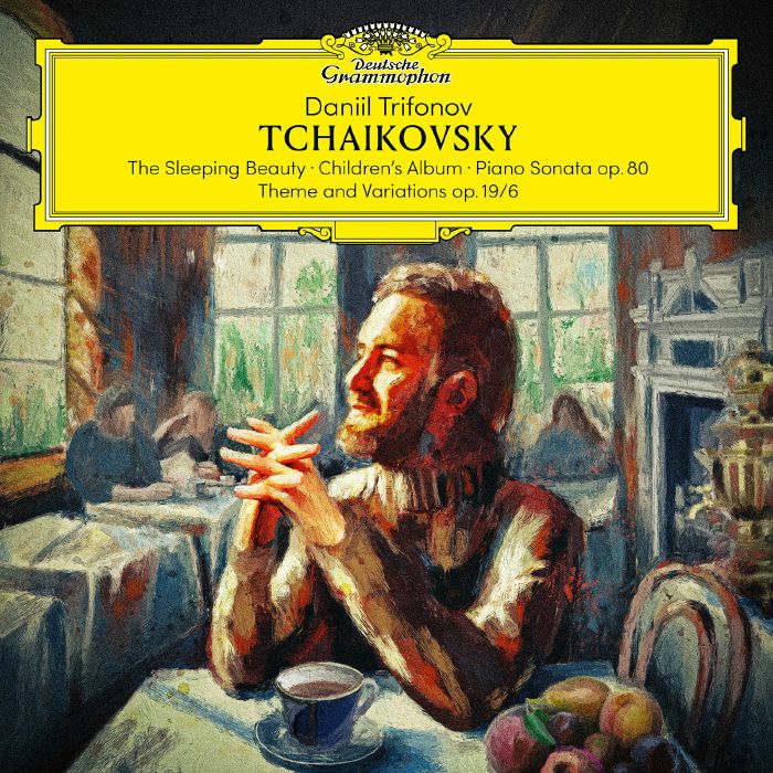 Daniil Trifonov - TCHAIKOVSKY [2CD]