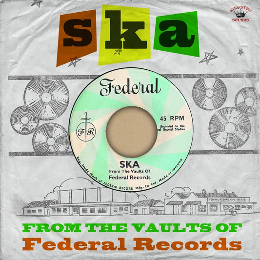Various Artists - Ska- From The Vaults Of Federal Records [CD]