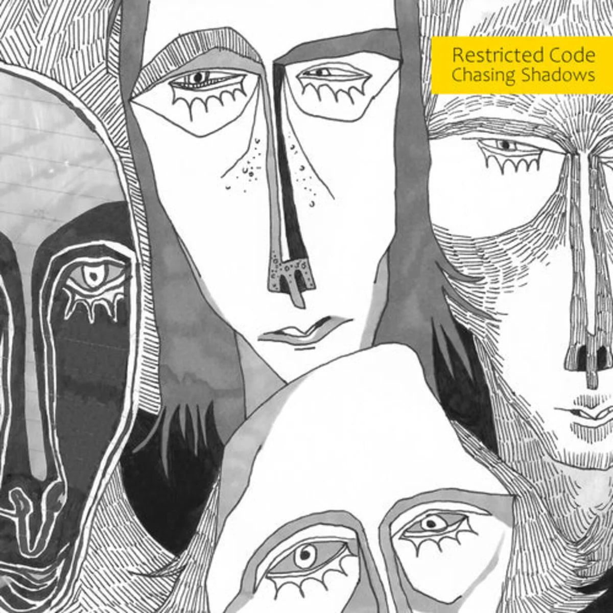 Restricted Code - Chasing Shadows	[Yellow Vinyl]