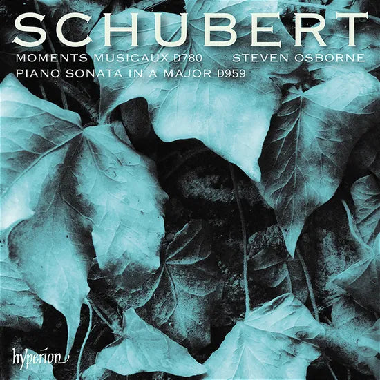 Steven Osborne - Schubert: Piano Sonata & Moments [CD]