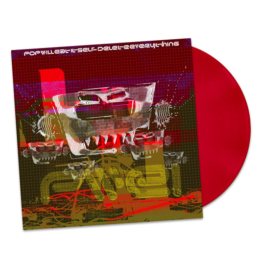 Pop Will Eat Itself - Delete Everything [Radioactive Pink coloured vinyl]
