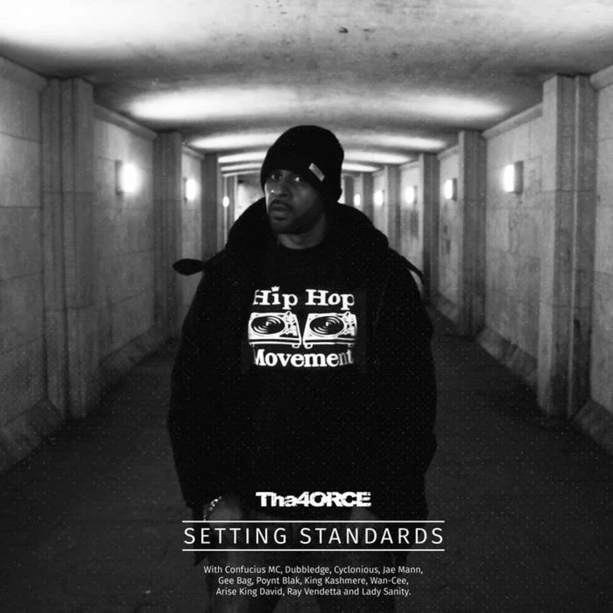 Tha 4orce - Setting Standards [White & Black Marble LP+ CD]