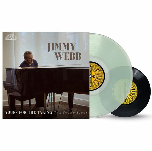 Jimmy Webb - Yours For The Taking: The Found Songs of Jimmy Webb [Coke bottle clear LP+7"]