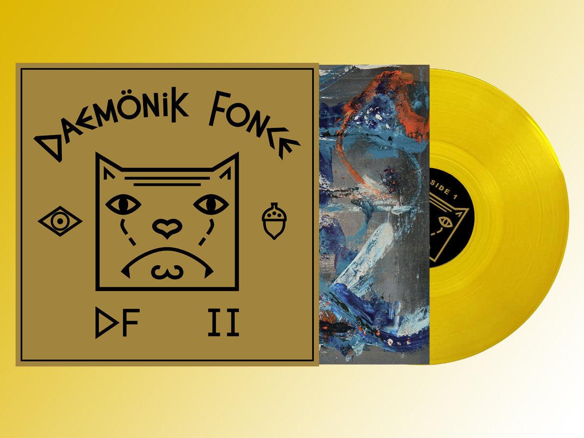 DaemöniK Fonce - DF II [translucent gold colour]